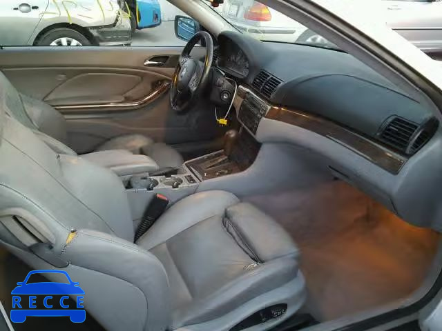 2003 BMW 325 CI WBABN73463PJ15146 image 4