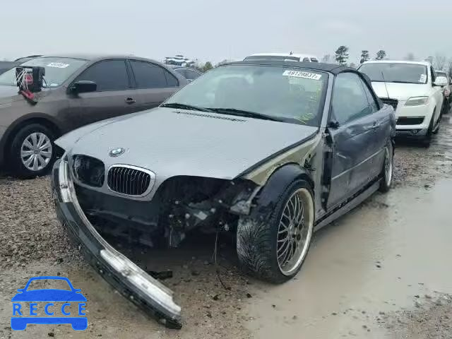 2004 BMW 330 CI WBABW53404PL47857 image 1