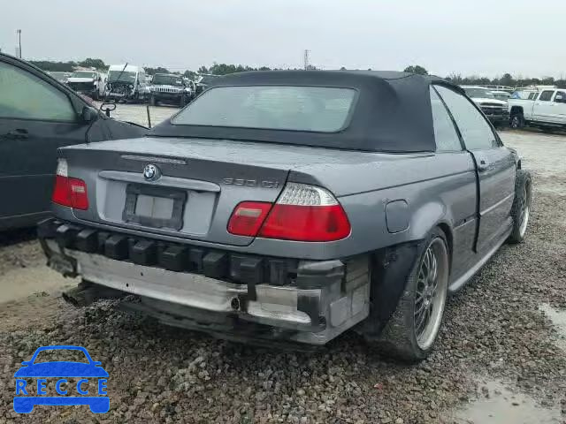 2004 BMW 330 CI WBABW53404PL47857 image 3