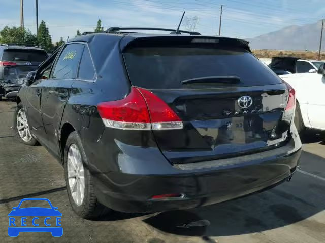 2012 TOYOTA VENZA LE 4T3ZA3BB8CU063061 image 2