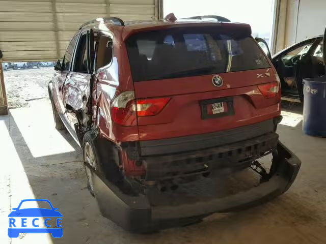 2004 BMW X3 2.5I WBXPA73484WB29423 image 2