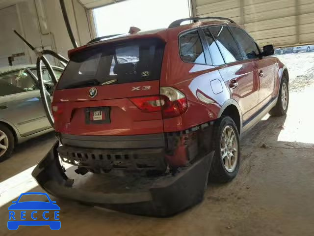 2004 BMW X3 2.5I WBXPA73484WB29423 image 3