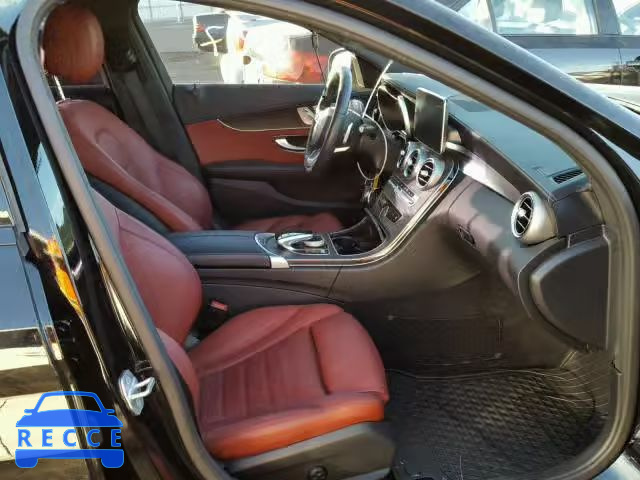 2016 MERCEDES-BENZ C 450 4MAT 55SWF6EB2GU151759 зображення 4