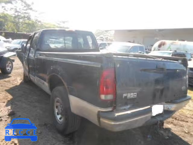 1999 FORD F350 SRW S 1FTSX30S8XEC64796 image 2