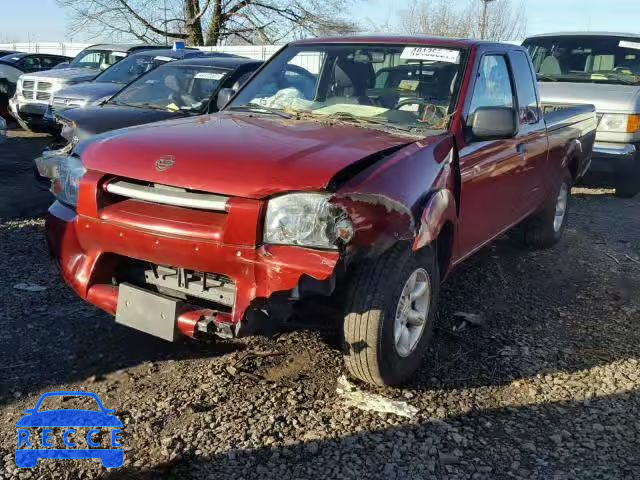 2004 NISSAN FRONTIER K 1N6DD26T14C464130 image 1