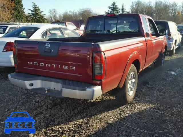 2004 NISSAN FRONTIER K 1N6DD26T14C464130 image 3