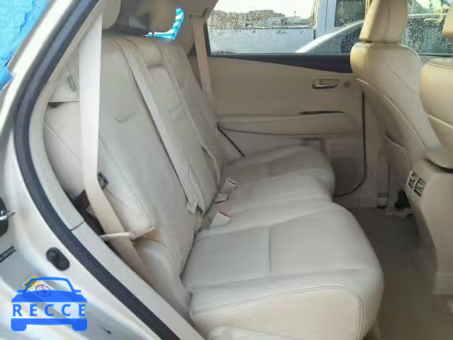 2013 LEXUS RX 450 JTJZB1BA3D2007576 image 5