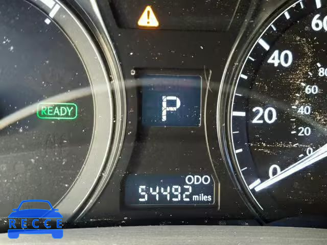 2013 LEXUS RX 450 JTJZB1BA3D2007576 image 7