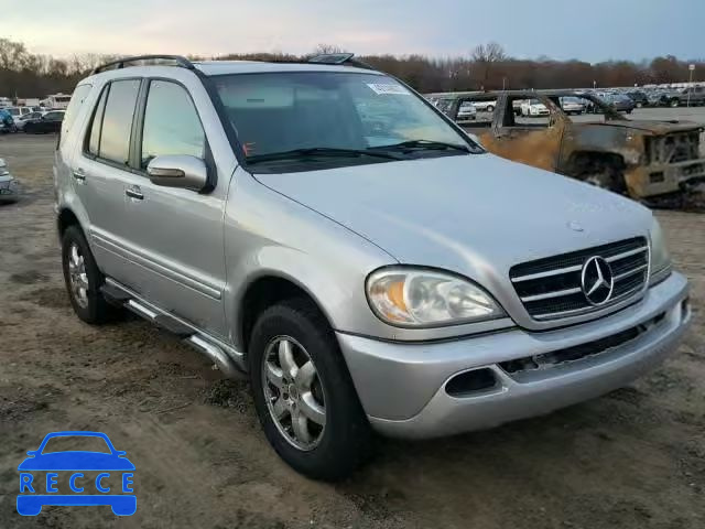 2003 MERCEDES-BENZ ML 500 4JGAB75E33A385155 зображення 0