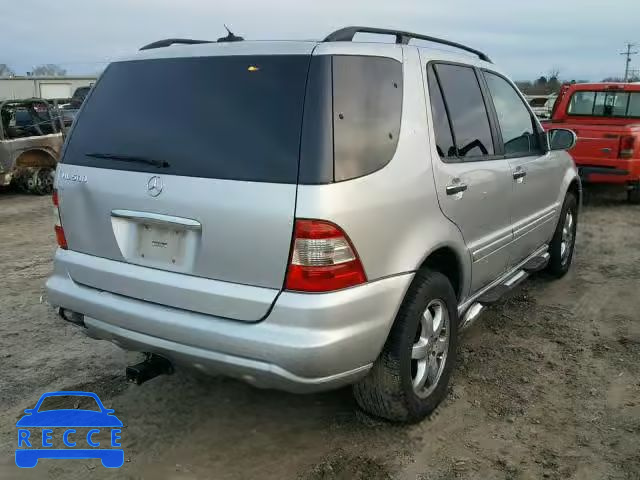 2003 MERCEDES-BENZ ML 500 4JGAB75E33A385155 зображення 3