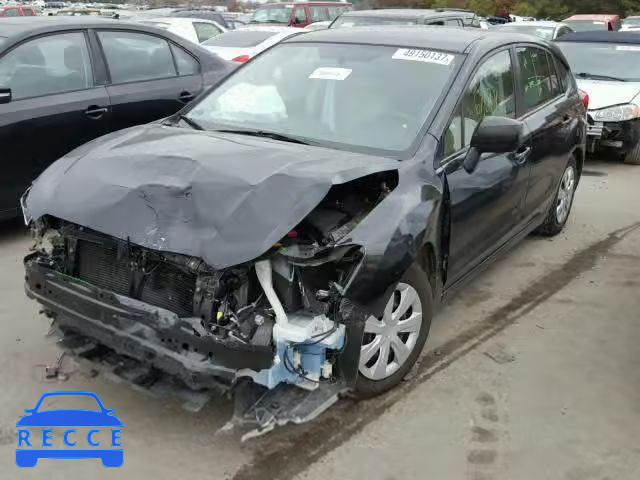 2014 SUBARU IMPREZA BA JF1GPAA62E8202257 зображення 1