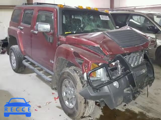 2010 HUMMER H3 LUXURY 5GTMNJEE4A8138908 image 0