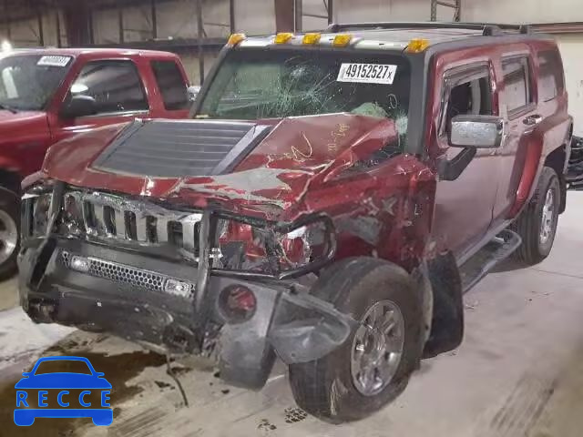 2010 HUMMER H3 LUXURY 5GTMNJEE4A8138908 image 1
