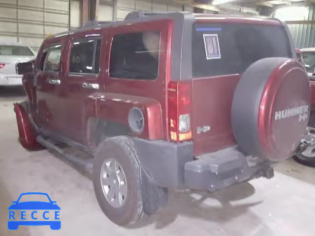2010 HUMMER H3 LUXURY 5GTMNJEE4A8138908 image 2