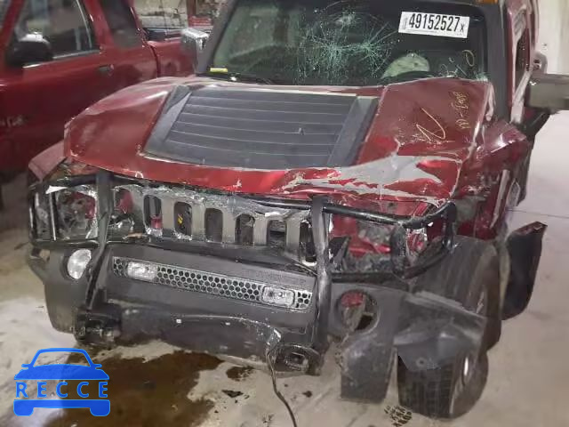 2010 HUMMER H3 LUXURY 5GTMNJEE4A8138908 image 8