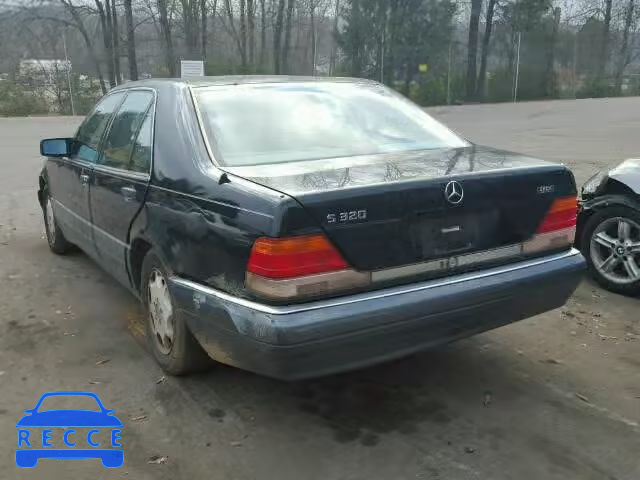 1995 MERCEDES-BENZ S 320W WDBGA32E1SA236383 image 2