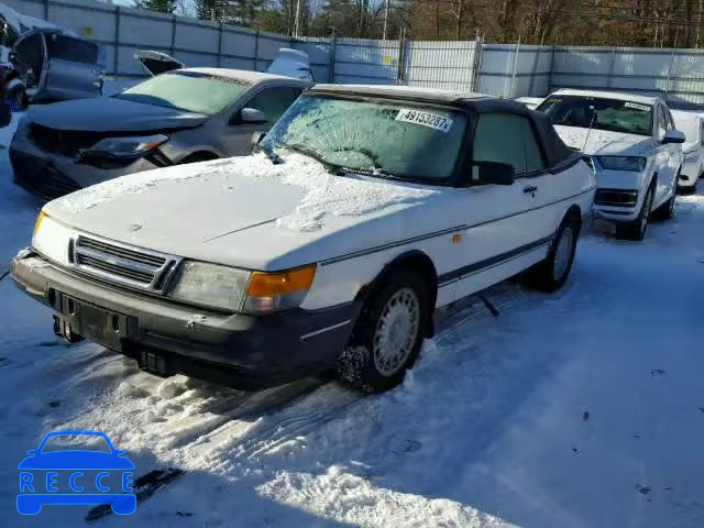 1988 SAAB 900 YS3AT75L7J7008363 зображення 1