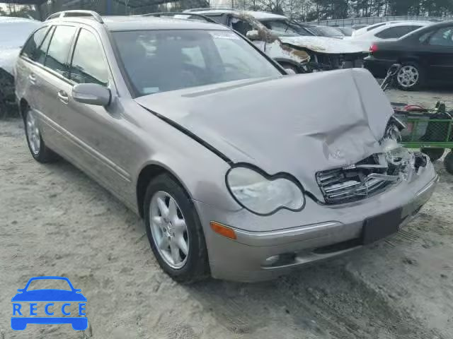 2004 MERCEDES-BENZ C 240 SPOR WDBRH61J04F453563 Bild 0