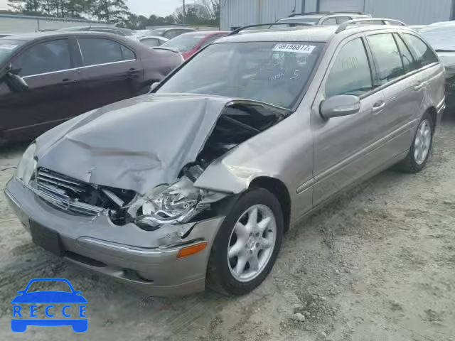 2004 MERCEDES-BENZ C 240 SPOR WDBRH61J04F453563 image 1