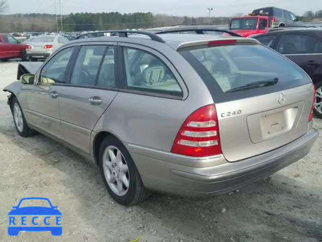 2004 MERCEDES-BENZ C 240 SPOR WDBRH61J04F453563 Bild 2