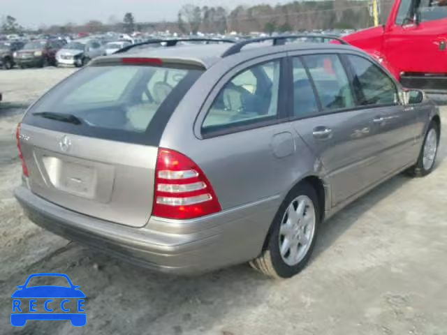 2004 MERCEDES-BENZ C 240 SPOR WDBRH61J04F453563 Bild 3