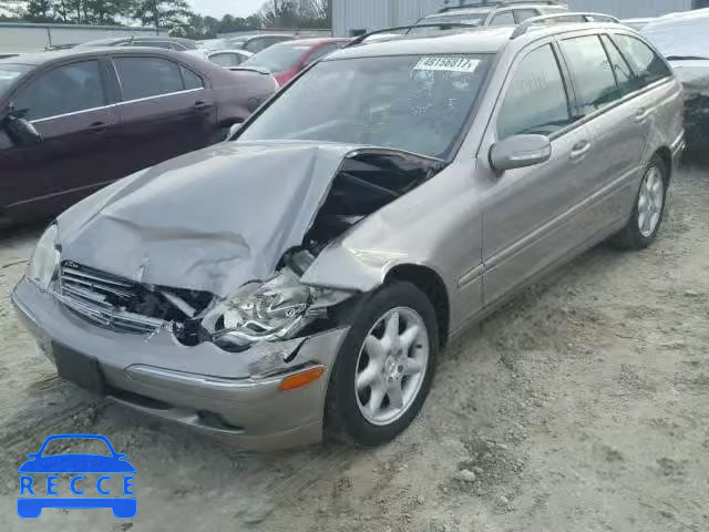 2004 MERCEDES-BENZ C 240 SPOR WDBRH61J04F453563 image 8