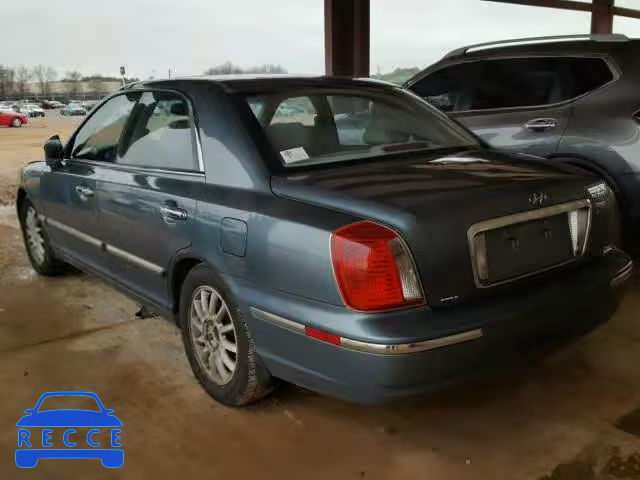 2005 HYUNDAI XG 350 KMHFU45E25A397184 image 2