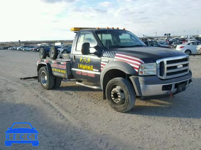 2005 FORD F450 SUPER 1FDXF46P95EB72574 image 0