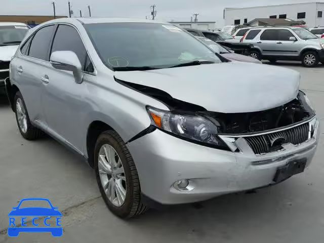 2010 LEXUS RX 450 JTJZB1BAXA2400177 image 0