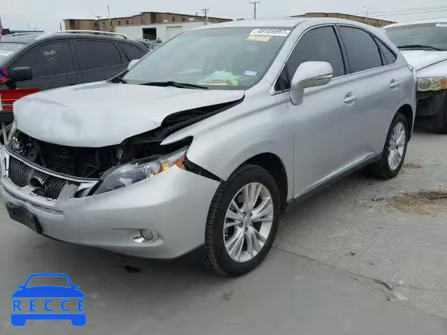 2010 LEXUS RX 450 JTJZB1BAXA2400177 image 1