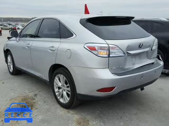 2010 LEXUS RX 450 JTJZB1BAXA2400177 image 2