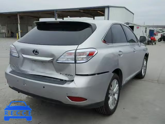 2010 LEXUS RX 450 JTJZB1BAXA2400177 image 3