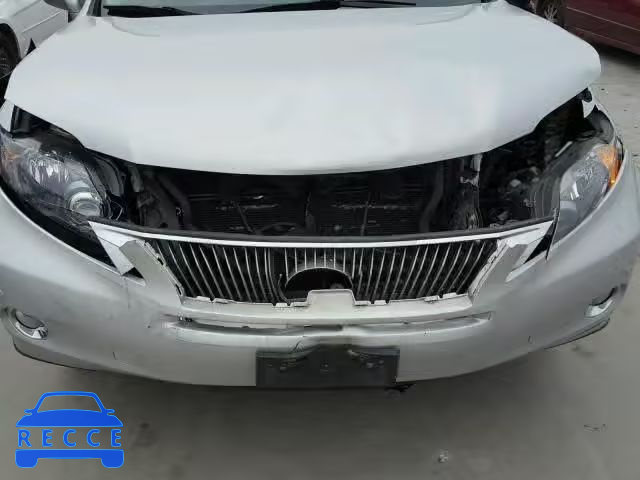 2010 LEXUS RX 450 JTJZB1BAXA2400177 image 6