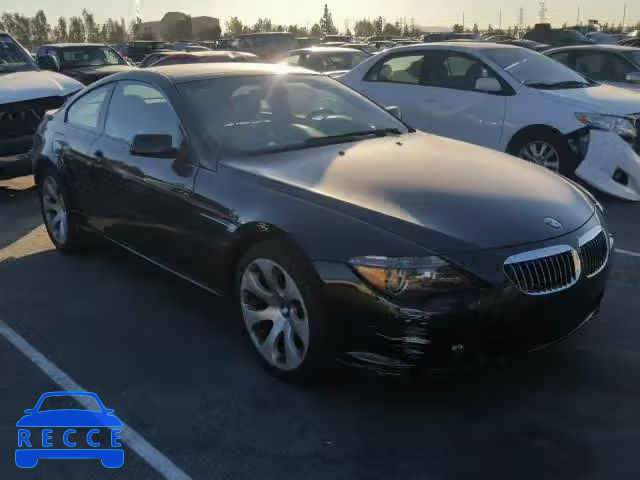 2006 BMW 650 I WBAEH134X6CR50311 зображення 0