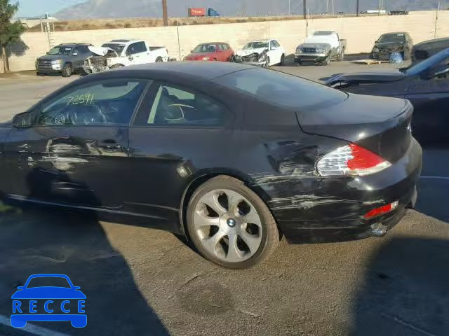 2006 BMW 650 I WBAEH134X6CR50311 image 8