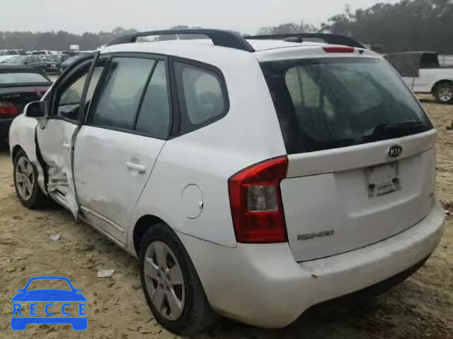 2009 KIA RONDO BASE KNAFG528697246297 image 2