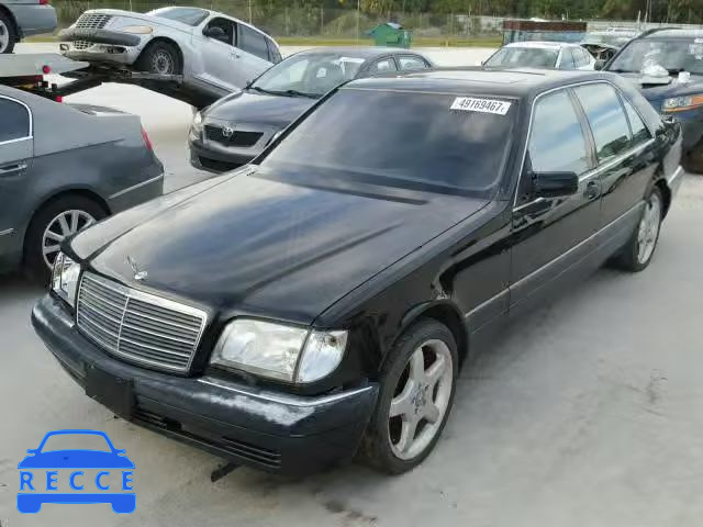 1999 MERCEDES-BENZ S 420 WDBGA43GXXA412800 зображення 1