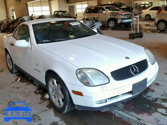 2000 MERCEDES-BENZ SLK 230 KO WDBKK47F4YF154089 image 0