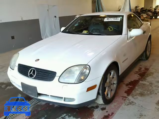 2000 MERCEDES-BENZ SLK 230 KO WDBKK47F4YF154089 image 1