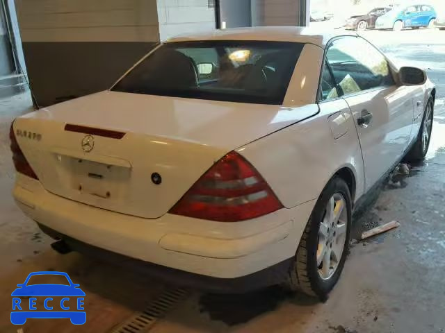 2000 MERCEDES-BENZ SLK 230 KO WDBKK47F4YF154089 image 3