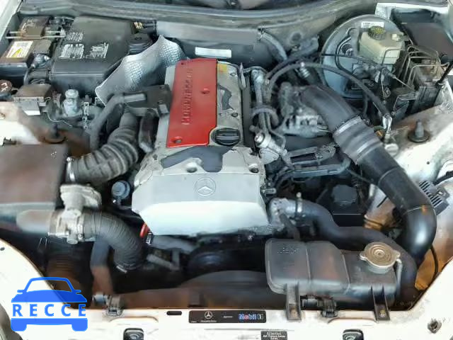 2000 MERCEDES-BENZ SLK 230 KO WDBKK47F4YF154089 image 6