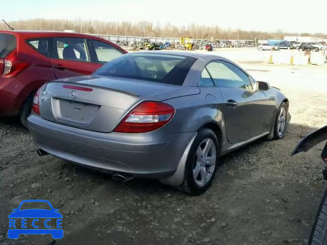 2006 MERCEDES-BENZ SLK 280 WDBWK54F06F100880 зображення 3