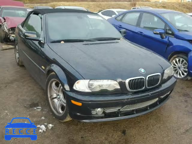 2002 BMW 330 CI WBABS534X2JU91279 зображення 0