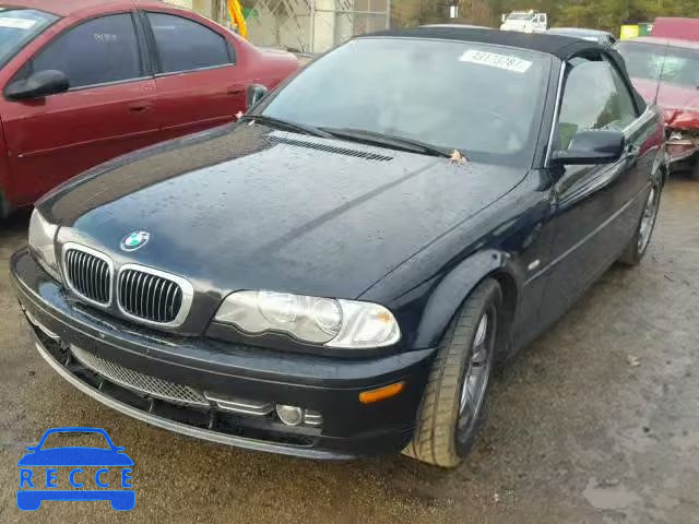 2002 BMW 330 CI WBABS534X2JU91279 Bild 1