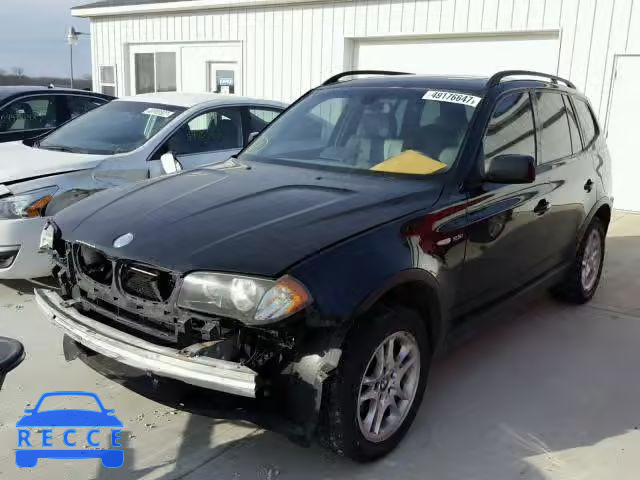 2004 BMW X3 2.5I WBXPA73464WC38172 зображення 1