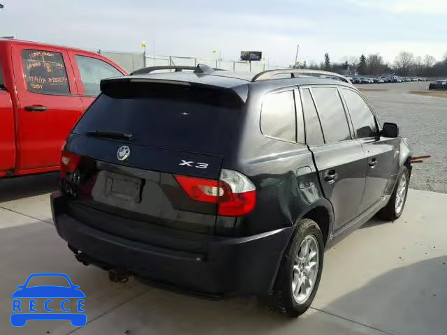 2004 BMW X3 2.5I WBXPA73464WC38172 зображення 3
