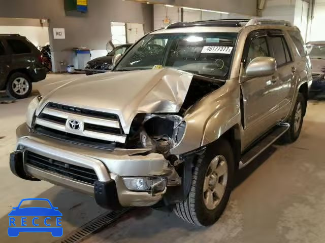 2003 TOYOTA 4RUNNER LI JTEBU17R430005922 image 1
