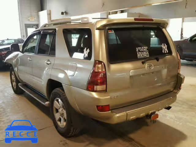 2003 TOYOTA 4RUNNER LI JTEBU17R430005922 image 2