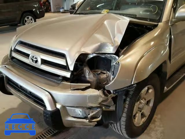 2003 TOYOTA 4RUNNER LI JTEBU17R430005922 image 8