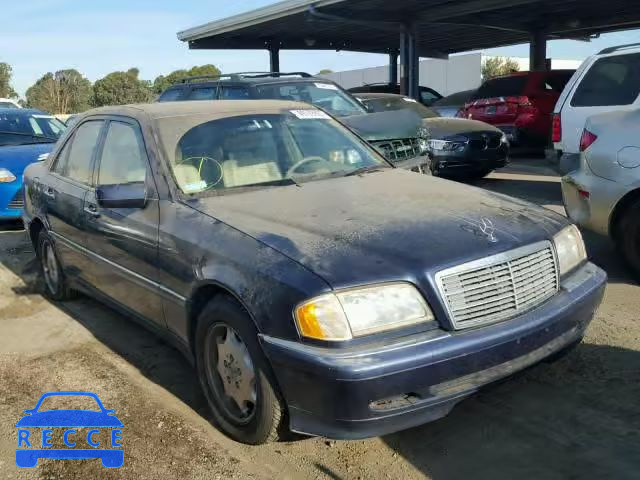 1998 MERCEDES-BENZ C 230 WDBHA23G0WA577973 image 0